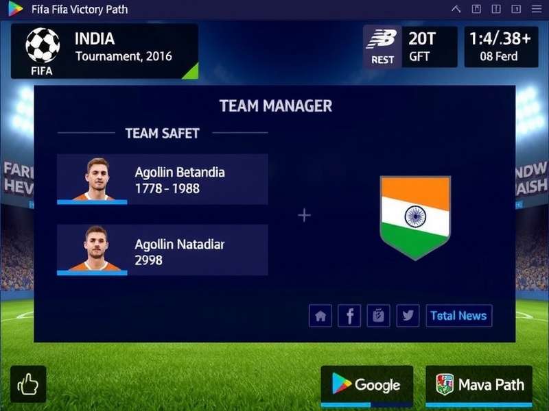 FIFA Mobile Victory Path Indian tournament event